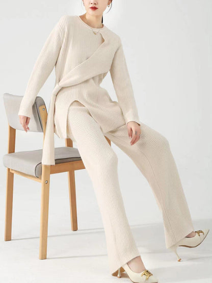 Beautifully Finished Sweater in a Timeless Design