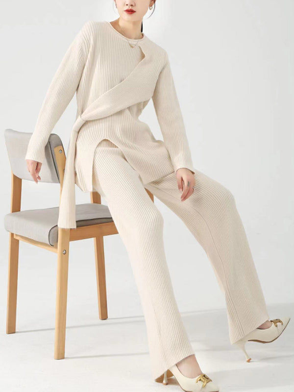 Well Tailored Sweater with a Graceful Silhouette