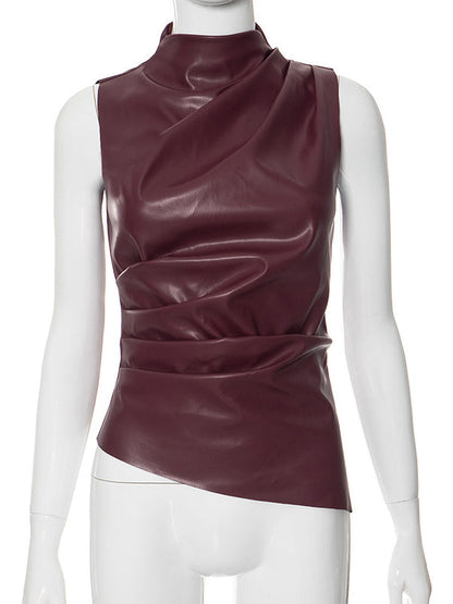 Well Tailored Top with a Graceful Silhouette