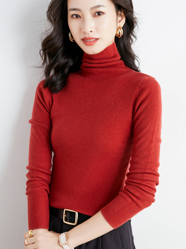 Beautifully Balanced Sweater with Timeless Character