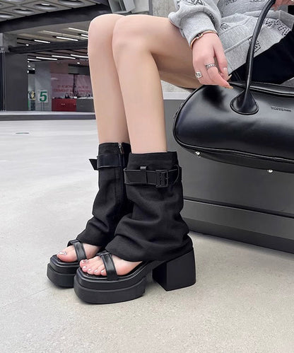 Beautifully Finished Boots in a Timeless Design