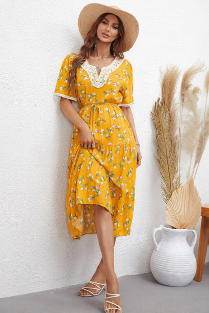 A Vintage Style Dress with Delicate Timeless Details