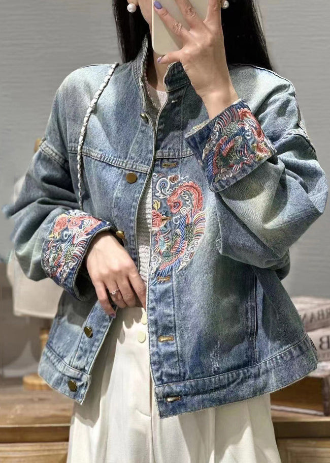 A Vintage Style Coat with Delicate Timeless Details