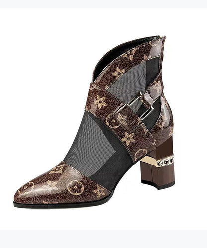 Vintage Inspired Boots with a Contemporary Edge