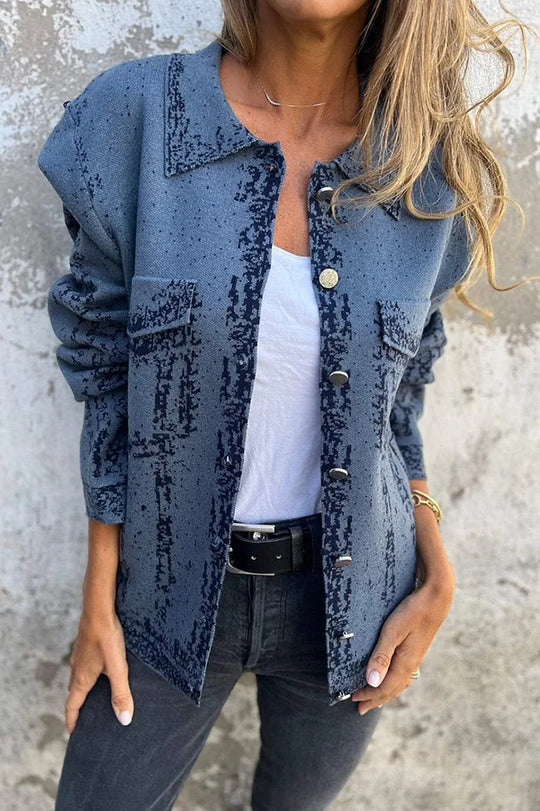 Vintage Inspired Jacket with a Contemporary Edge