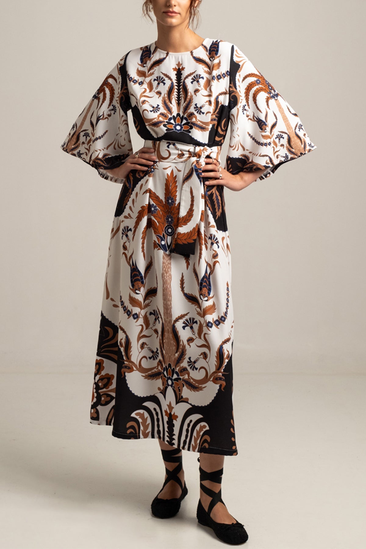 Vintage Inspired Dress with a Contemporary Edge