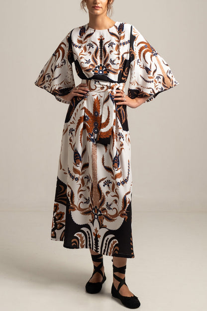Vintage Inspired Dress with a Contemporary Edge