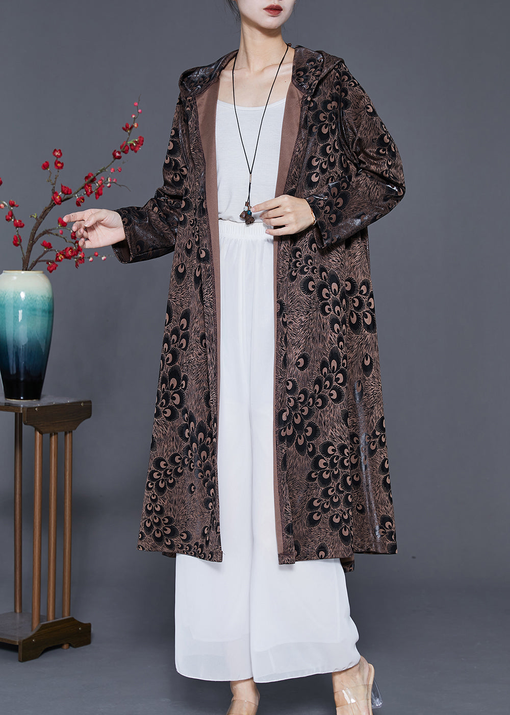 Vintage Inspired Coat with a Contemporary Edge