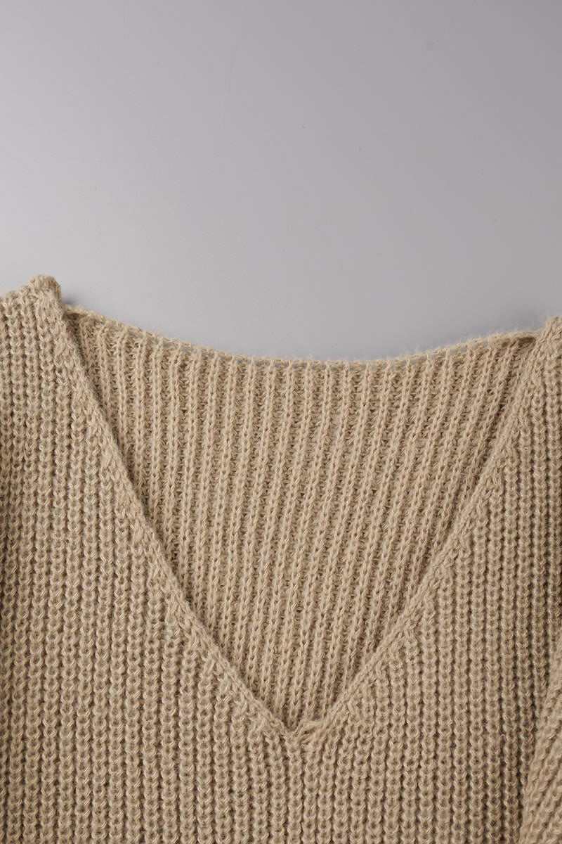 Gracefully Styled Sweater for Any Occasion