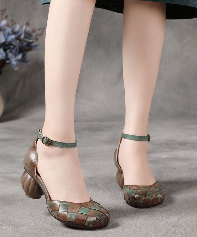Vintage Inspired Sandals with a Contemporary Edge