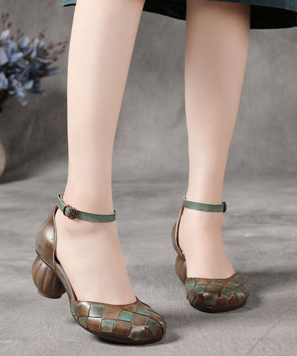 Vintage Inspired Sandals with a Contemporary Edge