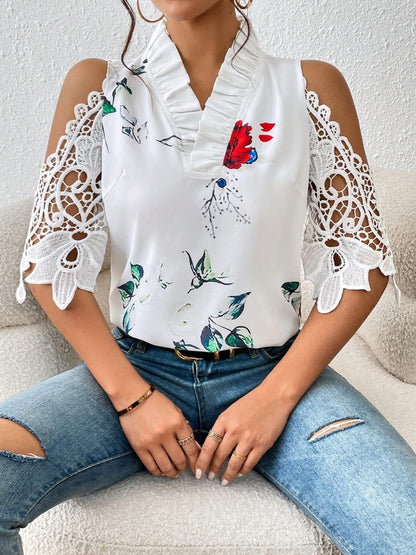Polished Blouse with an Effortless Classic Look