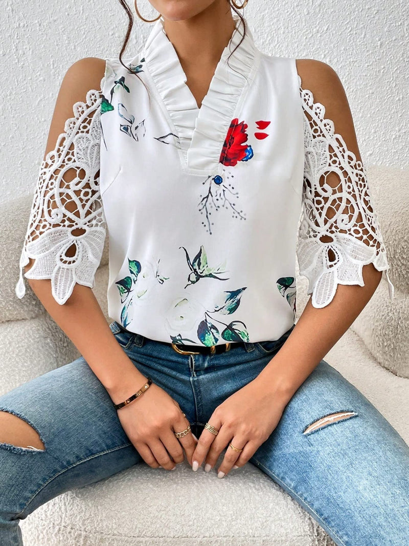 Polished Blouse with an Effortless Classic Look