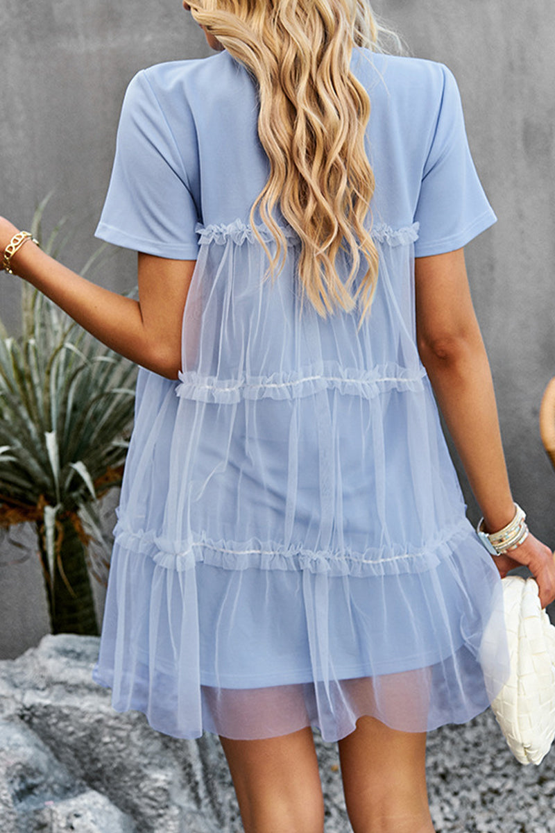 Elegantly Styled Dress for Everyday Wear