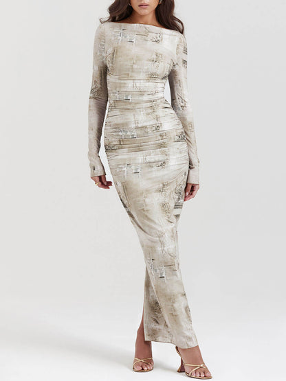 A Vintage Style Dress with Delicate Timeless Details