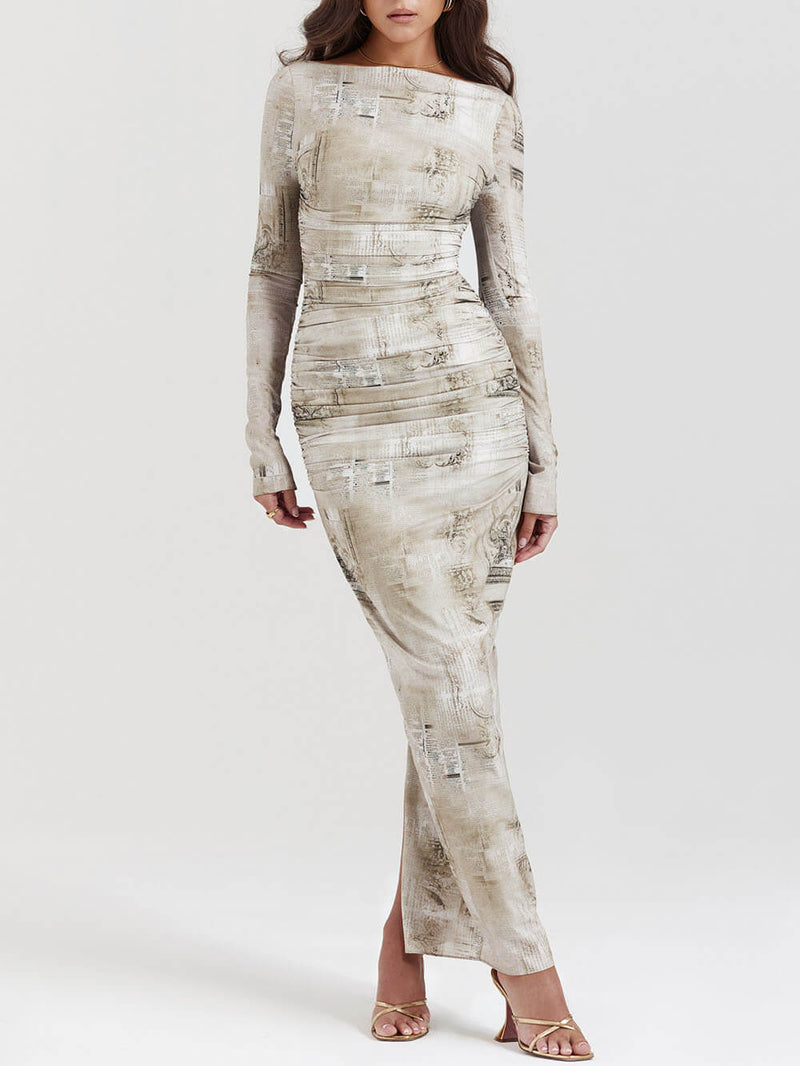 A Vintage Style Dress with Delicate Timeless Details