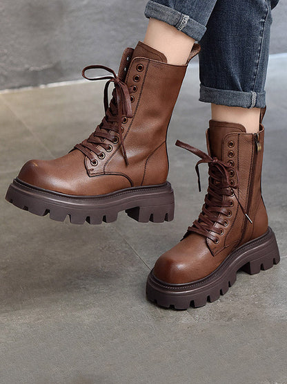 Vintage Inspired Boots with a Contemporary Edge