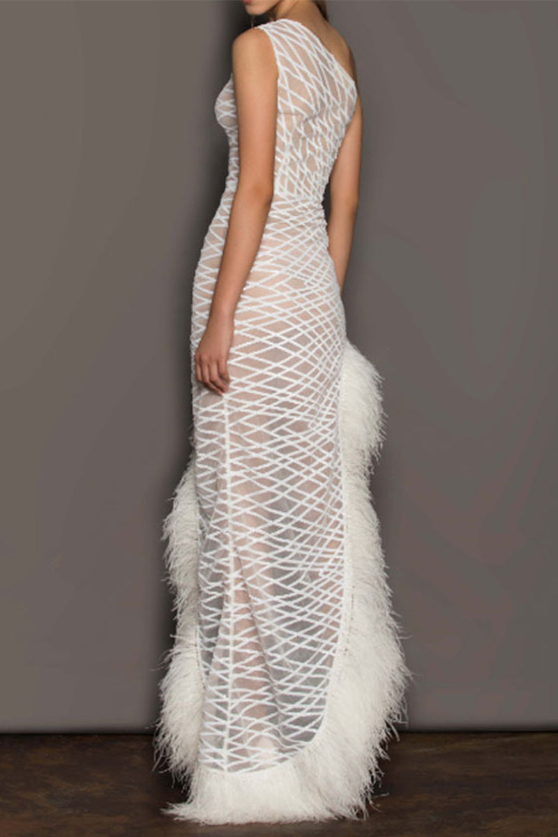 Vintage Inspired Dress with a Contemporary Edge