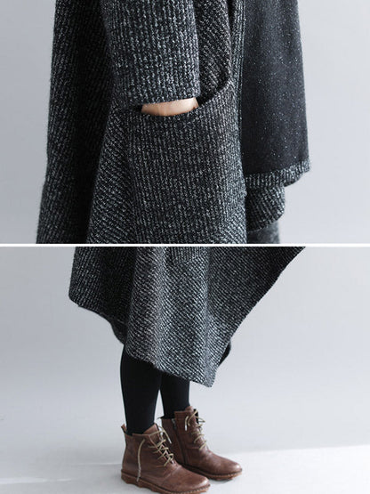 Vintage Inspired Coat with a Contemporary Edge