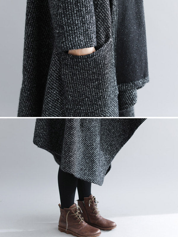Vintage Inspired Coat with a Contemporary Edge