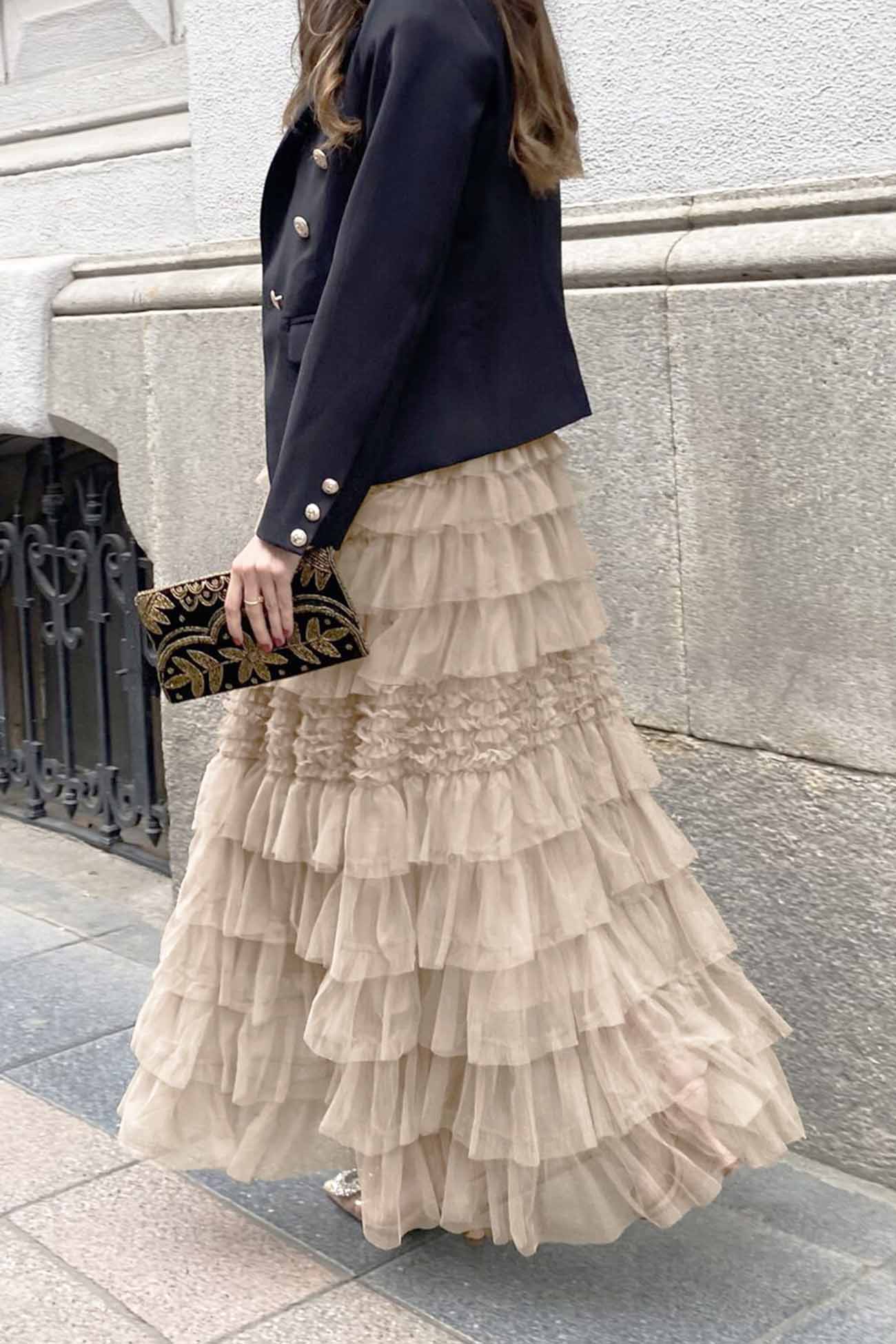 Classic Vintage Garment with a Flattering Fit