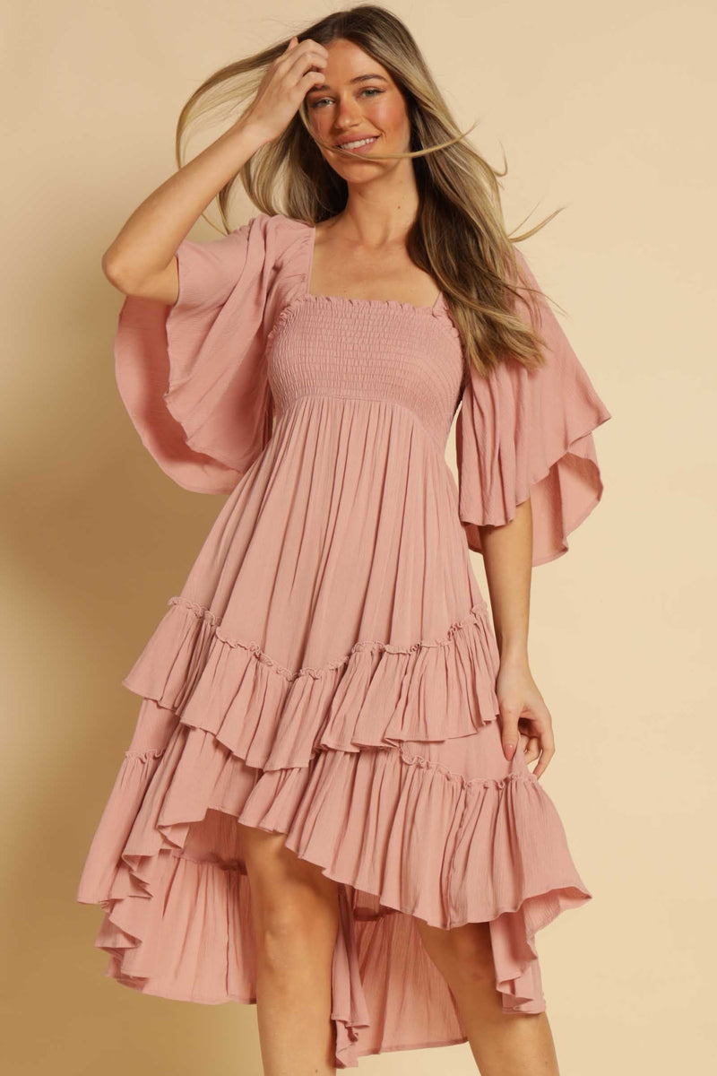 Elegantly Styled Dress for Everyday Wear