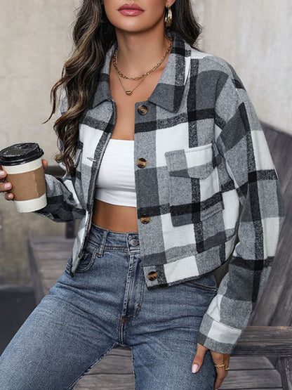 Gracefully Styled Jacket for Any Occasion