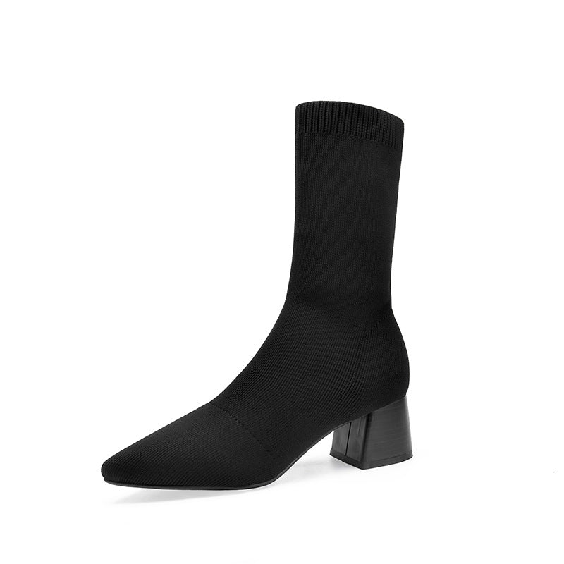 Well Tailored Boots with a Graceful Silhouette