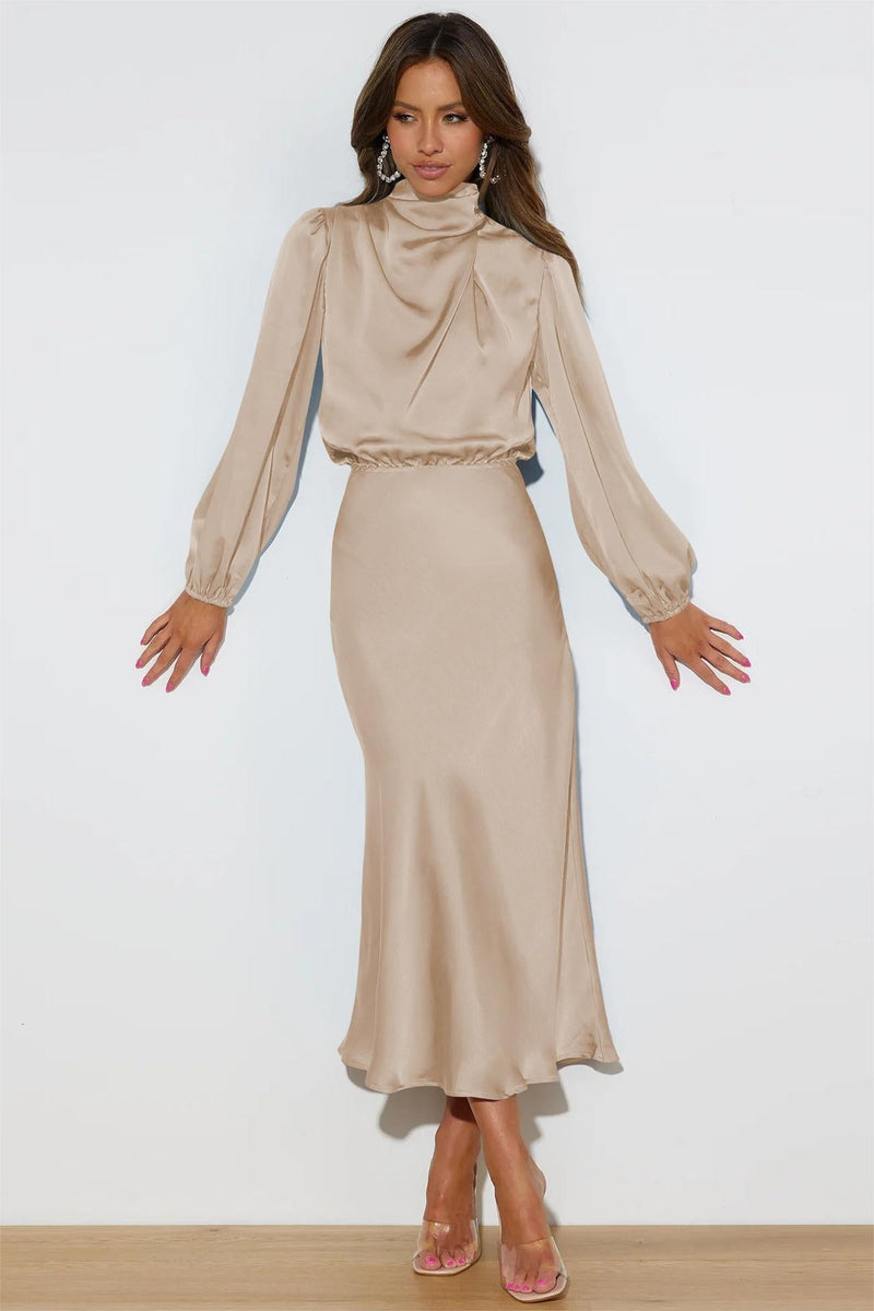 Effortlessly Elegant Dress with a Timeless Design