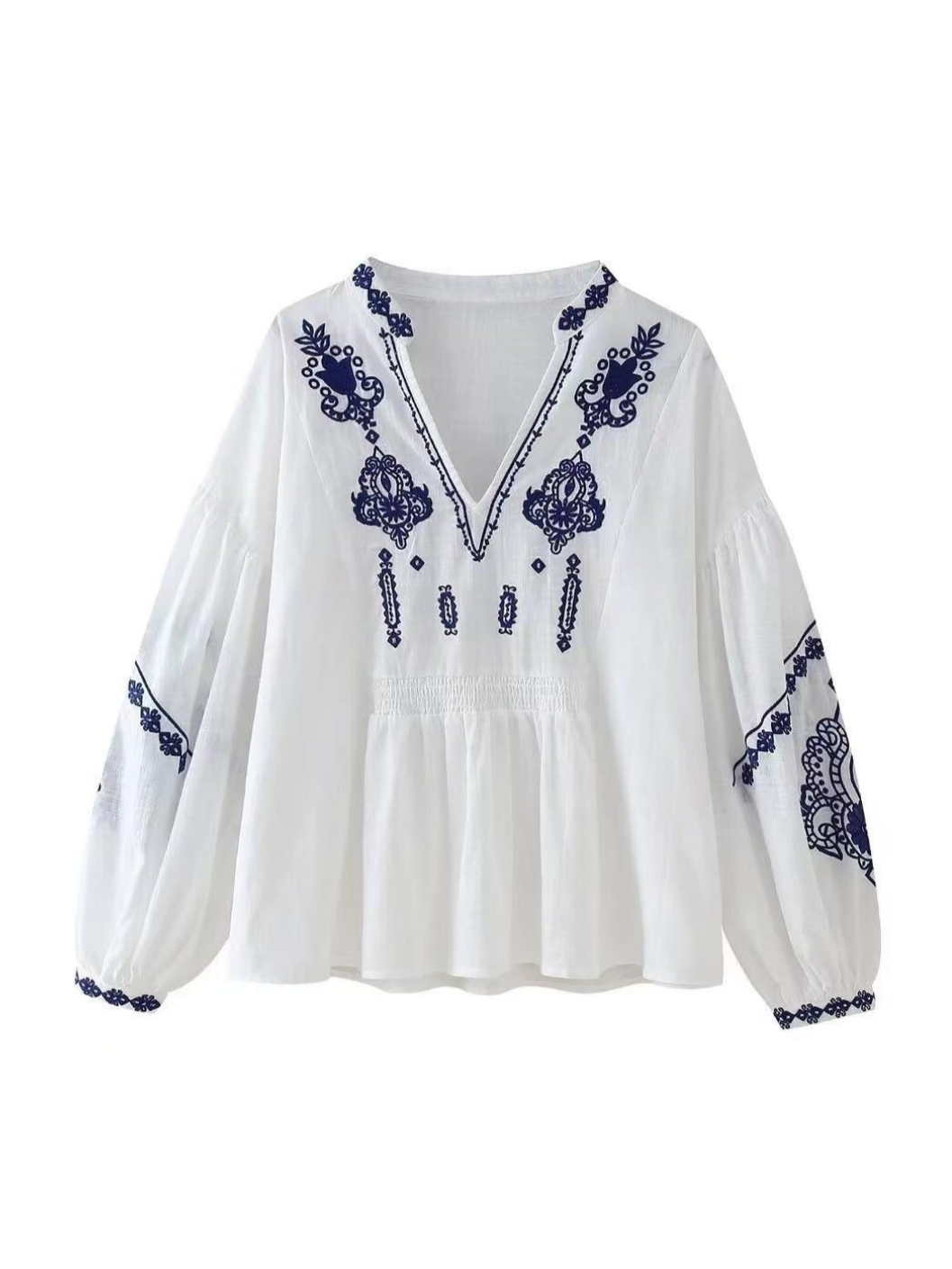A Vintage Style Top with Delicate Timeless Details
