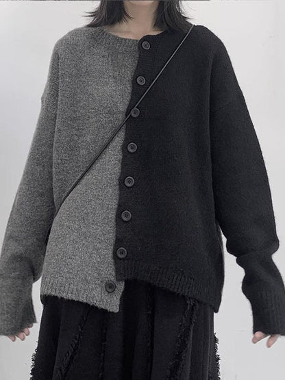 Vintage Inspired Cardigan with a Contemporary Edge
