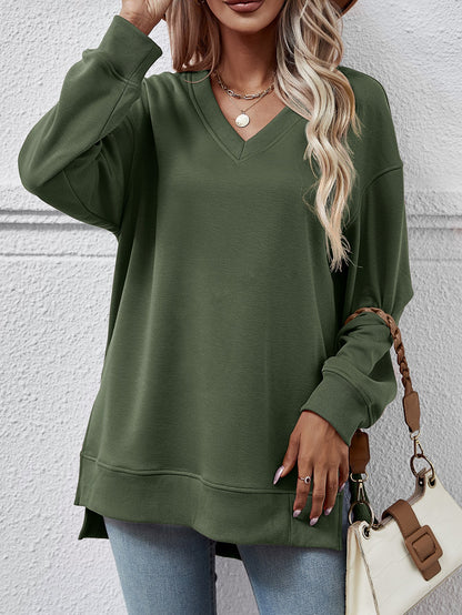 Well Tailored Sweater with a Graceful Silhouette