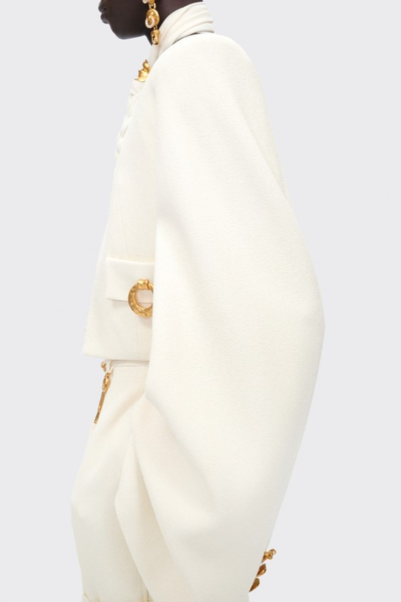 Classic Vintage Jacket with a Flattering Fit