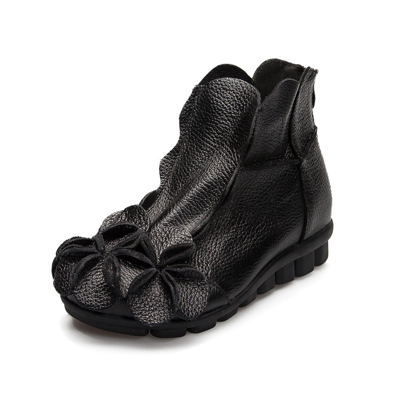 Well Tailored Boots with a Graceful Silhouette