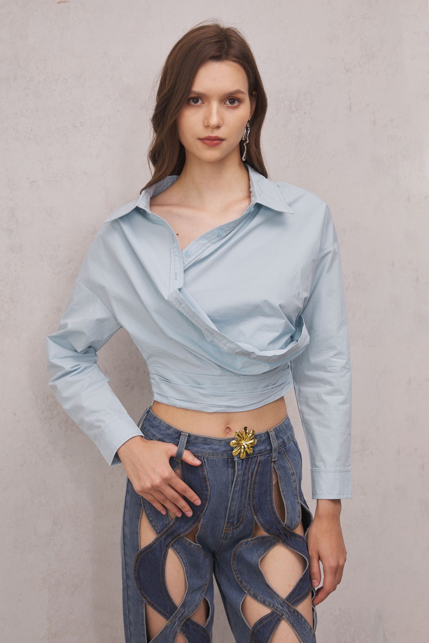Sophisticated Top with a Clean Classic Look