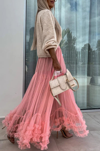 Well Tailored Garment with a Graceful Silhouette