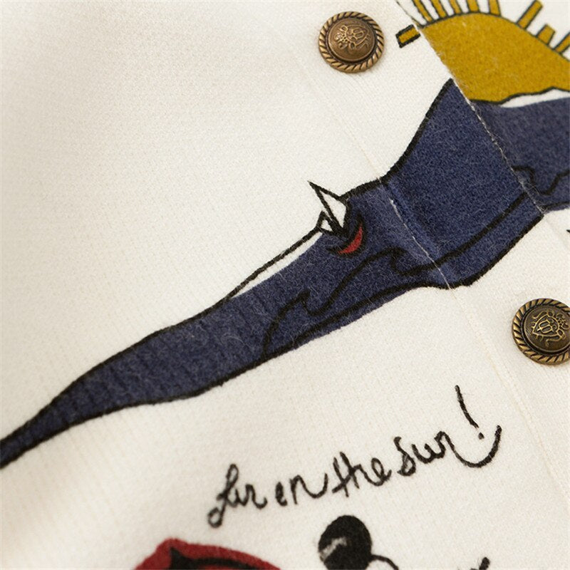 Beautifully Balanced Cardigan with Timeless Character