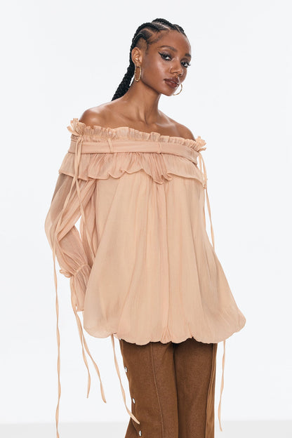 Beautifully Crafted Top in a Classic Style