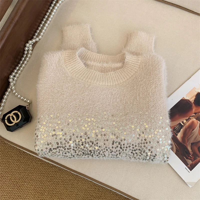Beautifully Finished Sweater in a Timeless Design