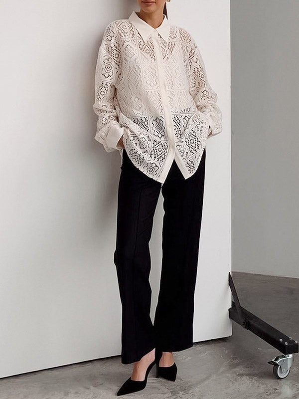 Beautifully Crafted Blouse in a Classic Style