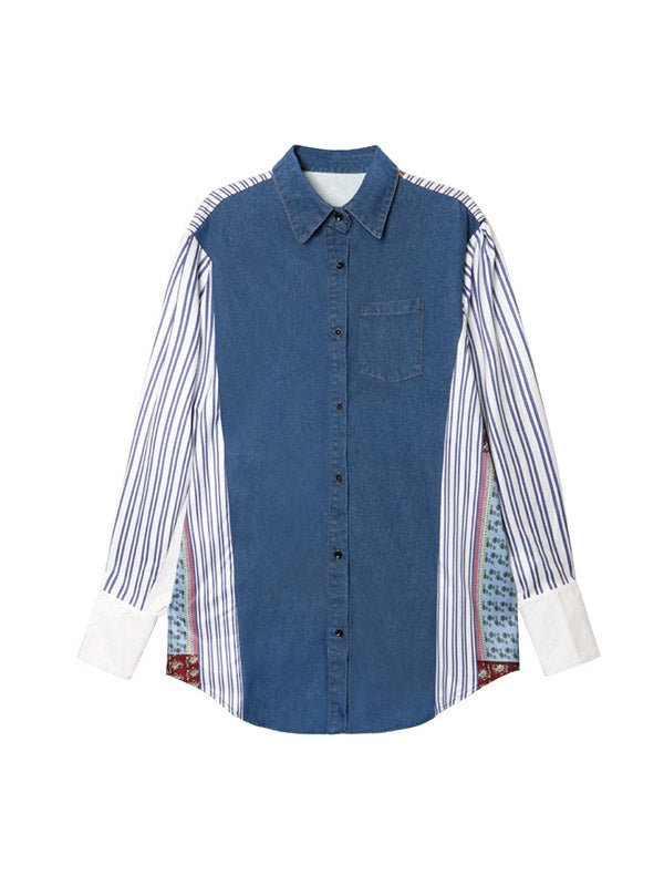 Classic Vintage Blouse with a Flattering Fit