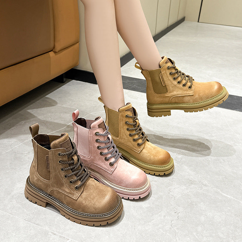 Sophisticated Boots with a Clean Classic Look