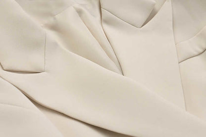 Sophisticated Garment with a Clean Classic Look