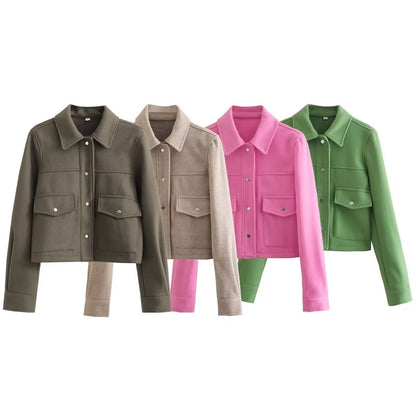 Vintage Inspired Jacket with a Contemporary Edge