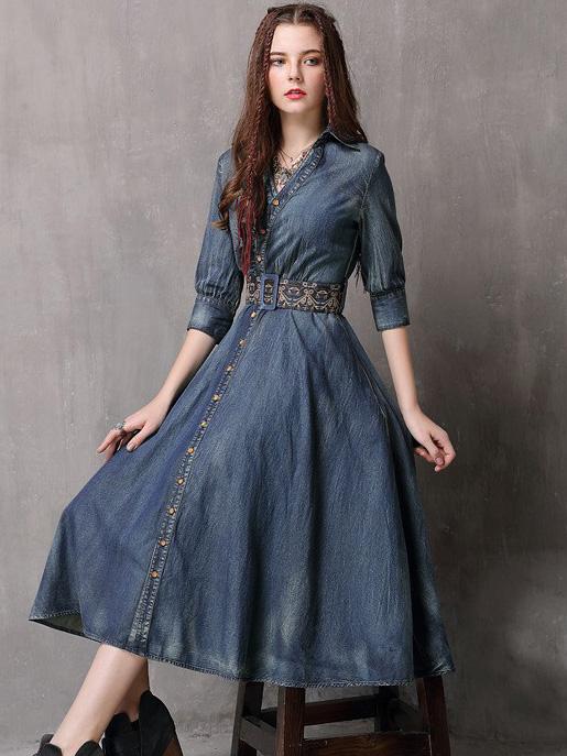 Vintage Inspired Dress with a Contemporary Edge