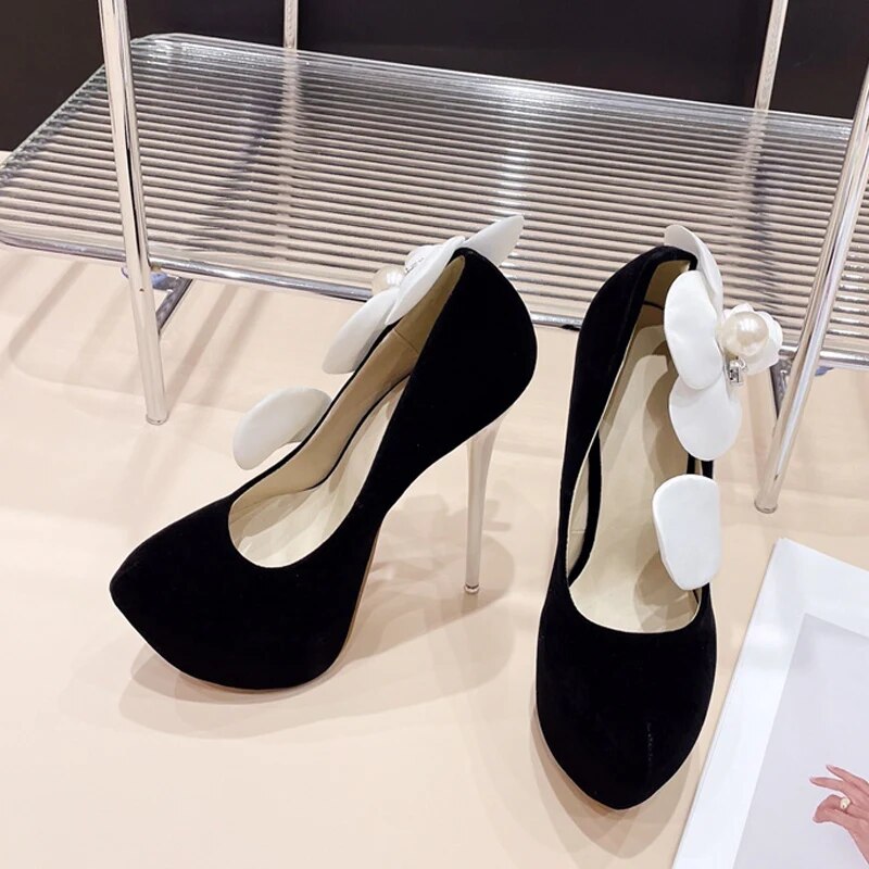 Elegantly Styled Heels for Everyday Wear