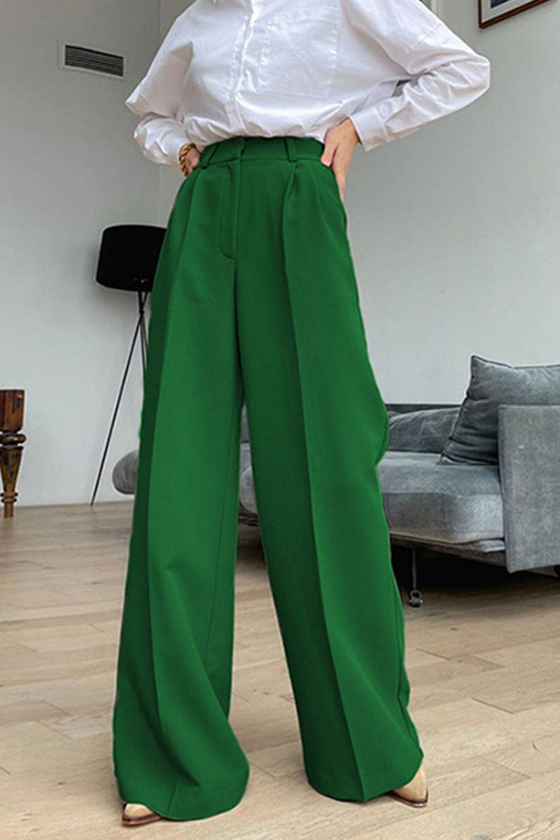 Polished Pants with an Effortless Classic Look