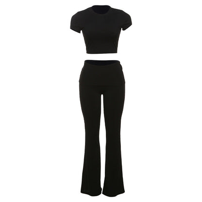 Well Tailored Trousers with a Graceful Silhouette