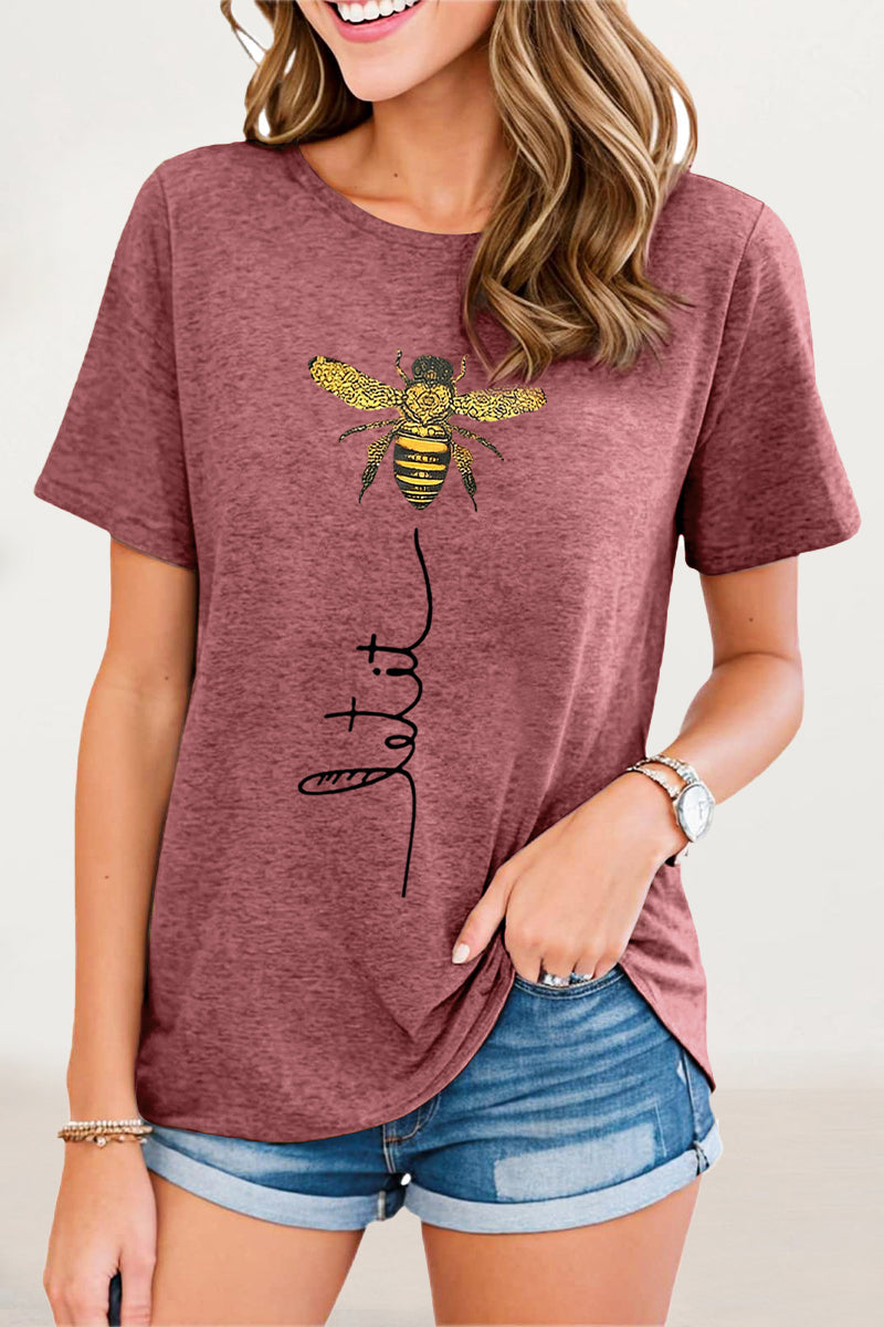 Beautifully Finished T-Shirt in a Timeless Design