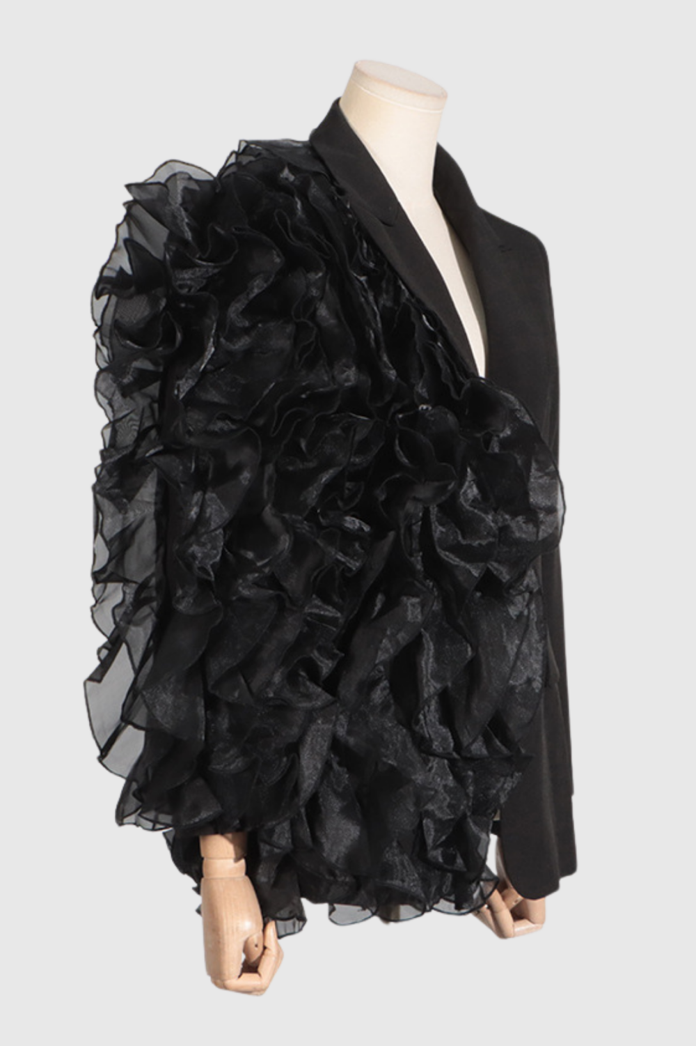Beautifully Balanced Garment with Timeless Character